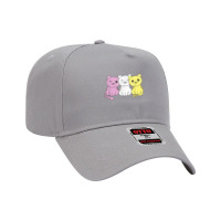 Twink Flag Pile Pride Lgbtq Cats Cute Twink Cat Adjustable Baseball Cap | Artistshot