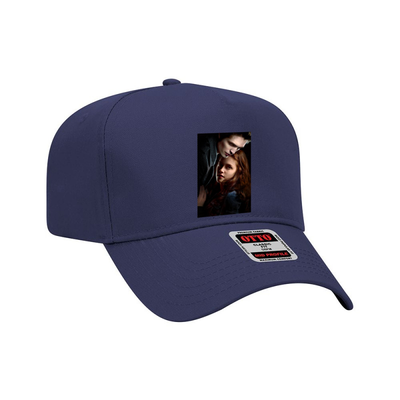 Twilight Saga Edward And Bella Vampires Midnight Sun Adjustable Baseball Cap by cm-arts | Artistshot