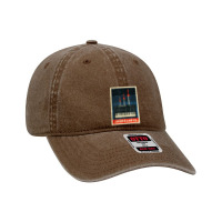 Vintage Synthesizer Dyed Cap | Artistshot