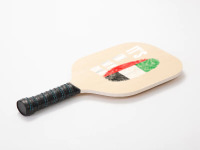 Fingerprint Dna Biometry Flag Arabic Emirates T Shirt Pickleball Paddle | Artistshot