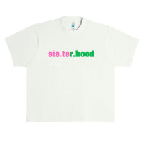 J15 Nineteen 08 Aka African Women Sisterhood Noun Hand Sign Urban Heavy T-shirt | Artistshot