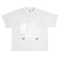 Jesus King Of Kings Christian Christmas Urban Heavy T-shirt | Artistshot