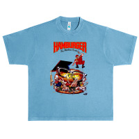 Hamburger The Motion Picture Urban Heavy T-shirt | Artistshot