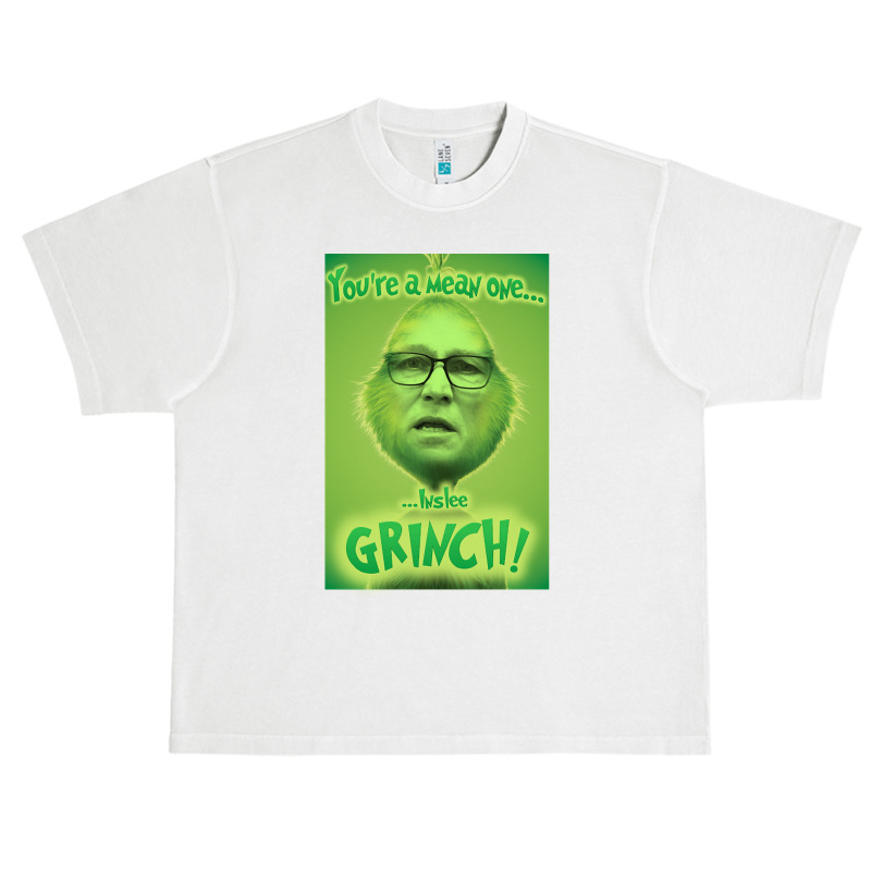 Inslee Grinch Urban Heavy T-shirt by atereabag | Artistshot