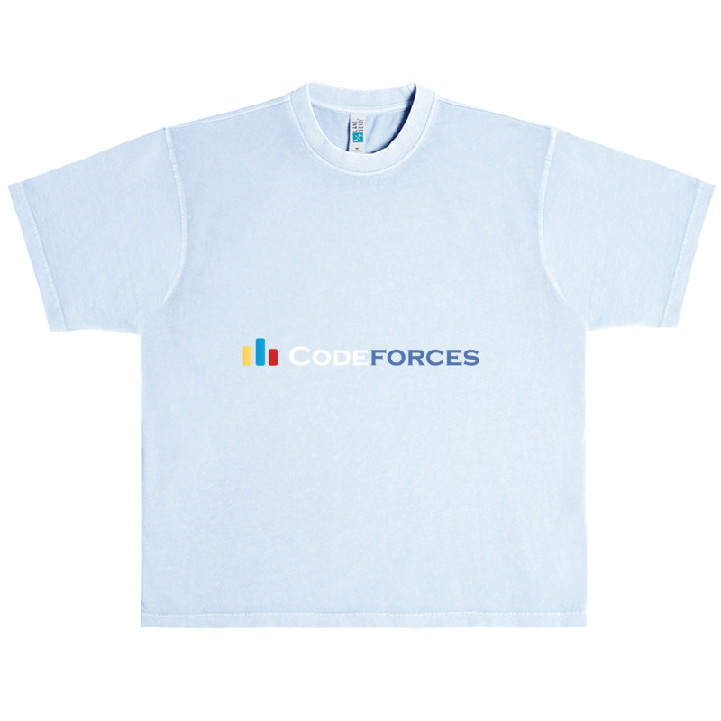 Codeforces Dark Urban Heavy T-shirt | Artistshot