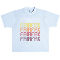 Fairfax, Va Vintage Style Virginia Urban Heavy T-shirt | Artistshot