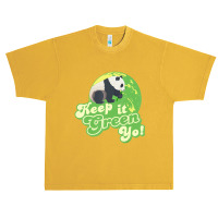 Keep It Green Yo Urban Heavy T-shirt | Artistshot