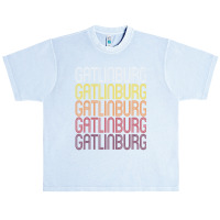 Gatlinburg, Tn Vintage Style Tennessee Urban Heavy T-shirt | Artistshot