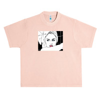 The Material Girl Stepping Out Of The Shower Urban Heavy T-shirt | Artistshot