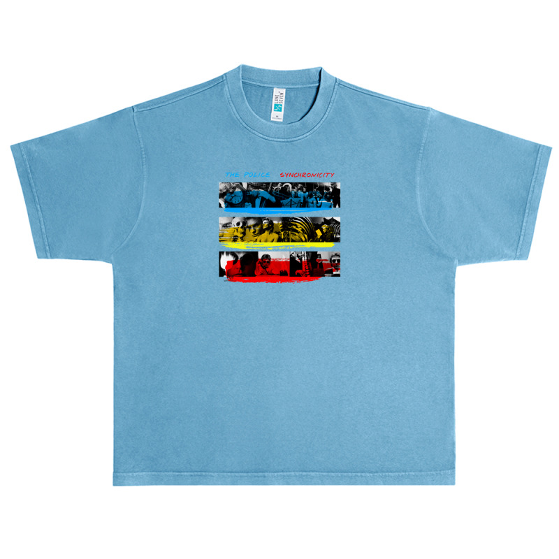 The Police Synchronicity Album Urban Heavy T-shirt by DavidDurbin | Artistshot