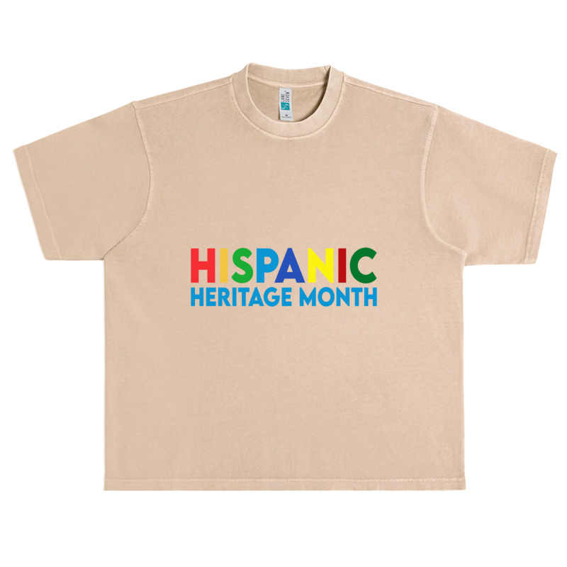 Hispanic Heritage Month 2022 Urban Heavy T-shirt by cm-arts | Artistshot