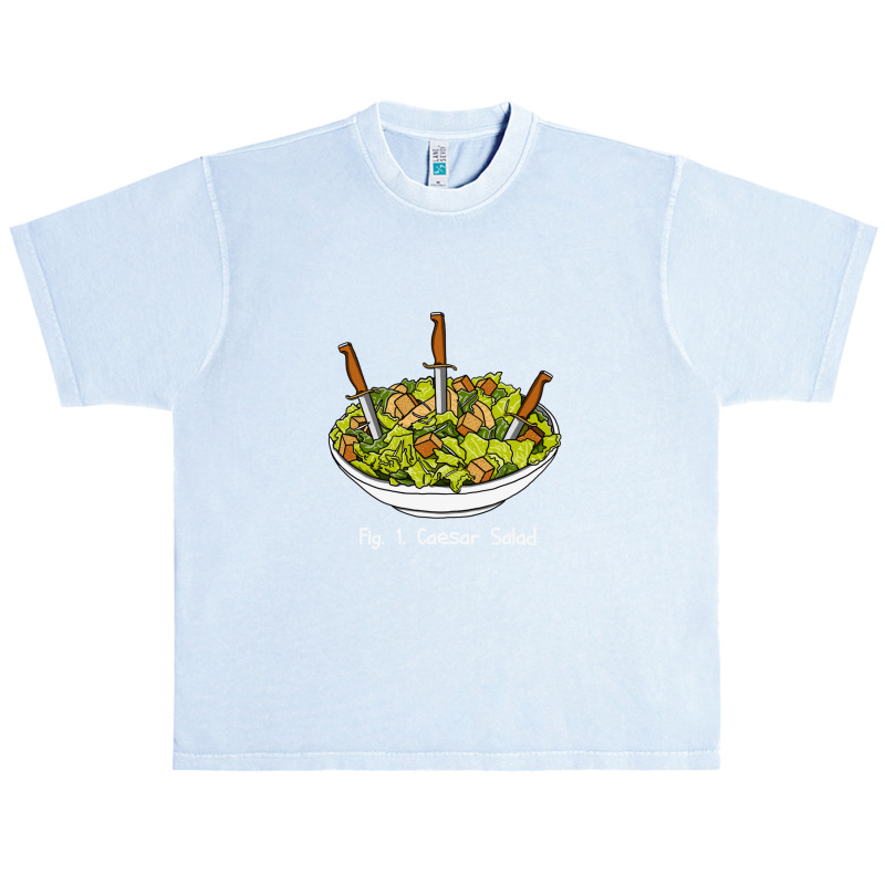 Caesar Salad Urban Heavy T-shirt by cm-arts | Artistshot