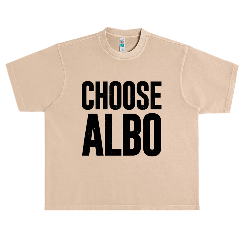 Choose Albo [worn Look] Urban Heavy T-shirt by cm-arts | Artistshot