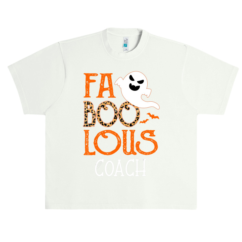 I Am A Faboolous Coach On Halloween Party Ghost Urban Heavy T-shirt | Artistshot