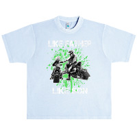 Snowmobile Father Like Son Snowcross Christmas Gift Urban Heavy T-shirt | Artistshot