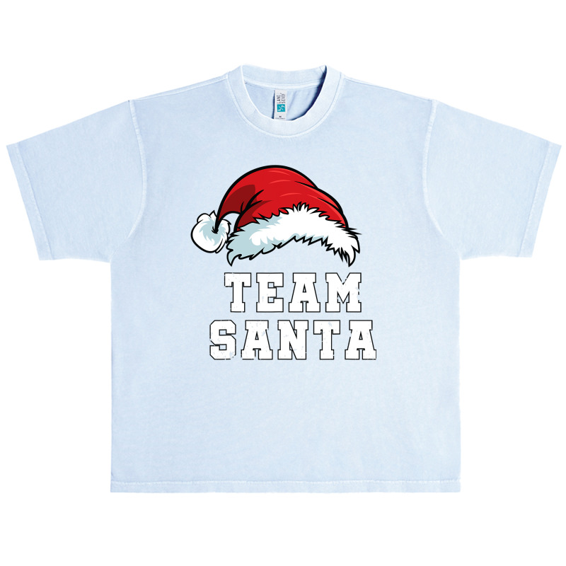 Team Santa Christmas Family Matching Christmas Urban Heavy T-shirt by Marybeth890 | Artistshot