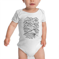 Mountains Baby Bodysuit | Artistshot