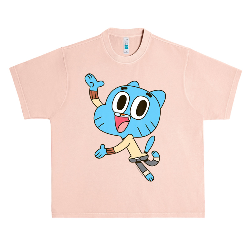 Cn The Amazing World Of Gumball Portrait Urban Heavy T-shirt | Artistshot