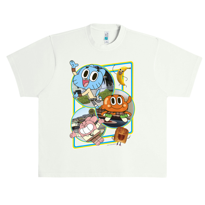 Cn The Amazing World Of Gumball The Boys Urban Heavy T-shirt | Artistshot