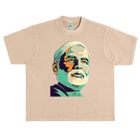 Narendra Modi India Prime Minister Namo Bjp Supporter Urban Heavy T-shirt | Artistshot