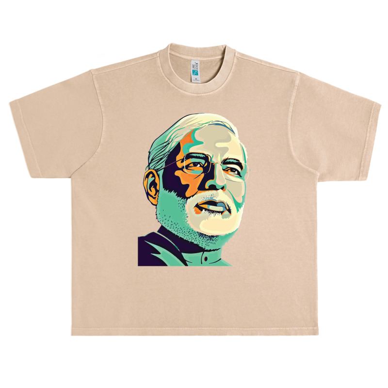 Narendra Modi India Prime Minister Namo Bjp Supporter Urban Heavy T-shirt by cm-arts | Artistshot