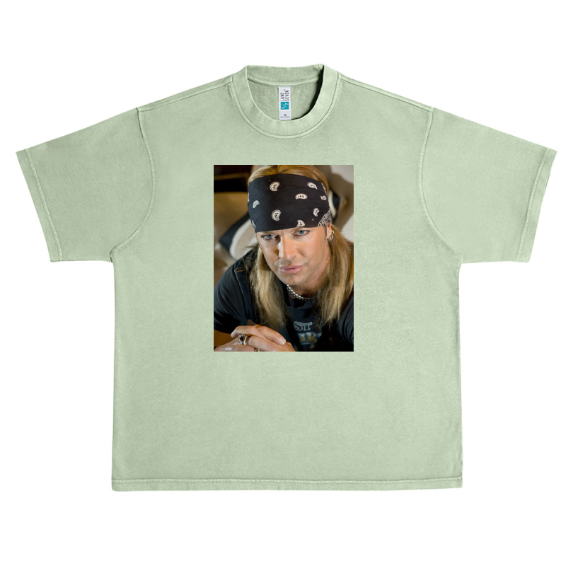 Bret Michaels - In Behind The Skin On Concert .png Urban Heavy T-shirt | Artistshot