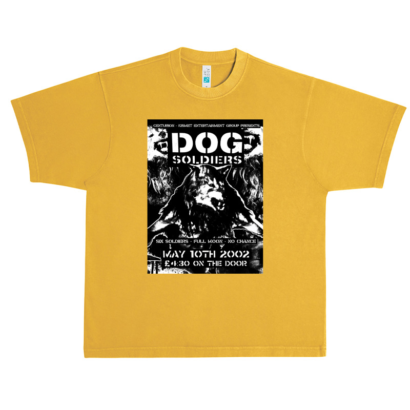 Dog Soldiers, Dog Soldiers Vintage, Dog Soldiers Art, Dog Soldiers Pai Urban Heavy T-shirt | Artistshot