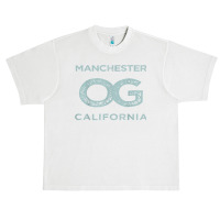 Manchester Ca California Og Original Gangster Town Pride T Shirt Urban Heavy T-shirt | Artistshot