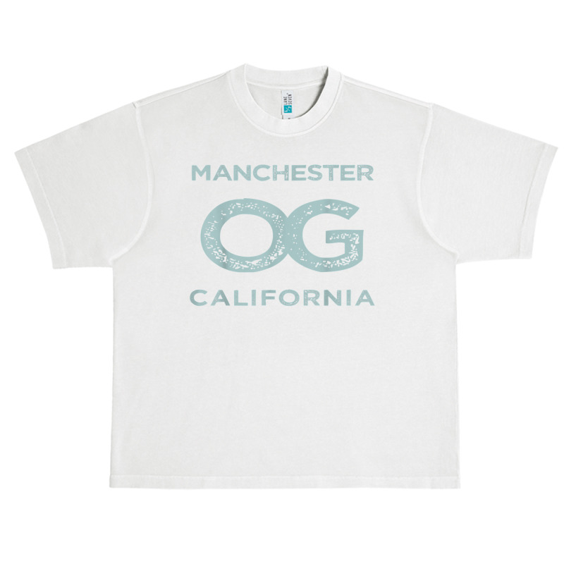 Manchester Ca California Og Original Gangster Town Pride T Shirt Urban Heavy T-shirt | Artistshot