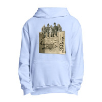 Tin Man Cowarldly Lion Scarecrow Toto Dorothy Wizard Of Oz Premium T S Urban Pullover Hoodie | Artistshot