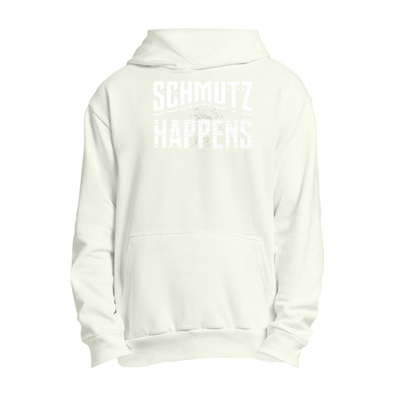 Schmutz Happens Funny Chanukah Hanukkah Jewish Holiday Urban Pullover Hoodie | Artistshot