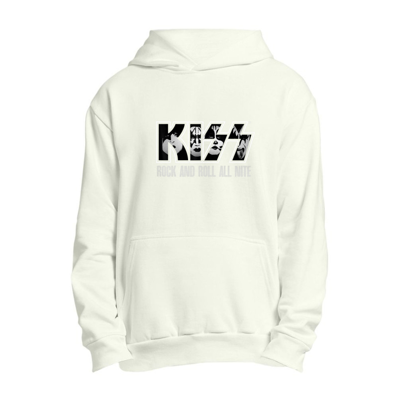 Kiss All Nite Urban Pullover Hoodie by cm-arts | Artistshot