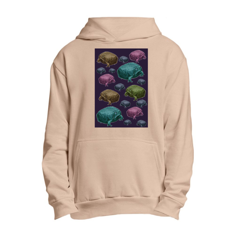 Rain Frog Wallpaper Premium Scoop Urban Pullover Hoodie | Artistshot