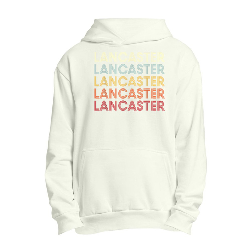 Lancaster California Lancaster Ca Retro Vintage Text T Shirt Urban Pullover Hoodie | Artistshot