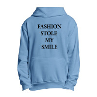 Fashion Stole My Smile Urban Pullover Hoodie | Artistshot