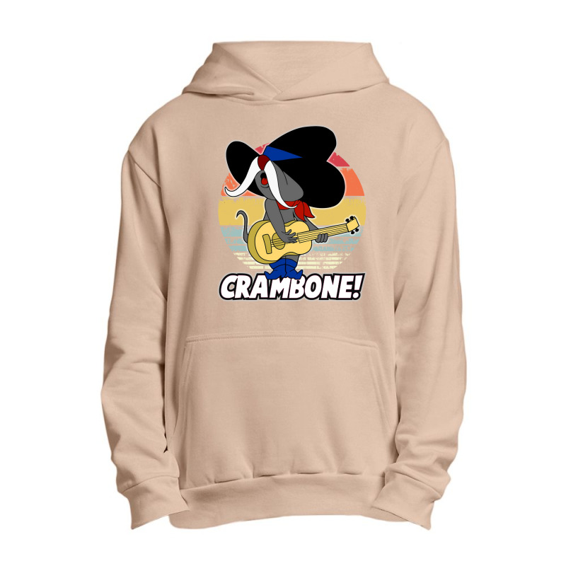 Uncle Pecos   Crambone Urban Pullover Hoodie | Artistshot