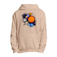 Solar System Sun Planets Milky Way Galaxy Science Sweatshirt Urban Pullover Hoodie | Artistshot