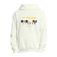 Genesis Turn It On Again Urban Pullover Hoodie | Artistshot