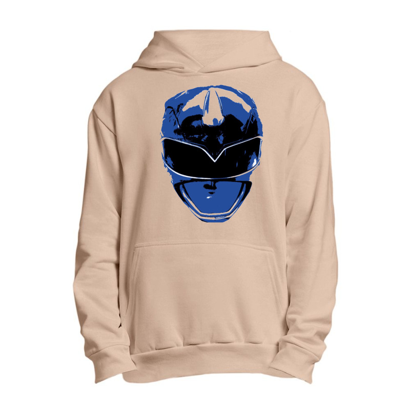 Blue Ranger Urban Pullover Hoodie by cm-arts | Artistshot