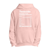 Teesside Nutrition Facts College University T Shirt Urban Pullover Hoodie | Artistshot