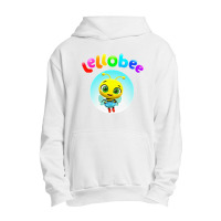 Lellobee City Farm-cartoons And Kids Songs Urban Pullover Hoodie | Artistshot