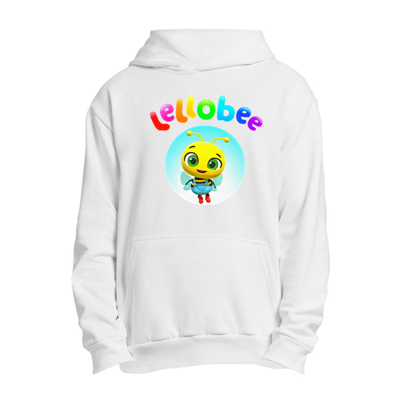 Lellobee City Farm-cartoons And Kids Songs Urban Pullover Hoodie | Artistshot