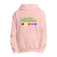 Let_s Rocket Urban Pullover Hoodie | Artistshot