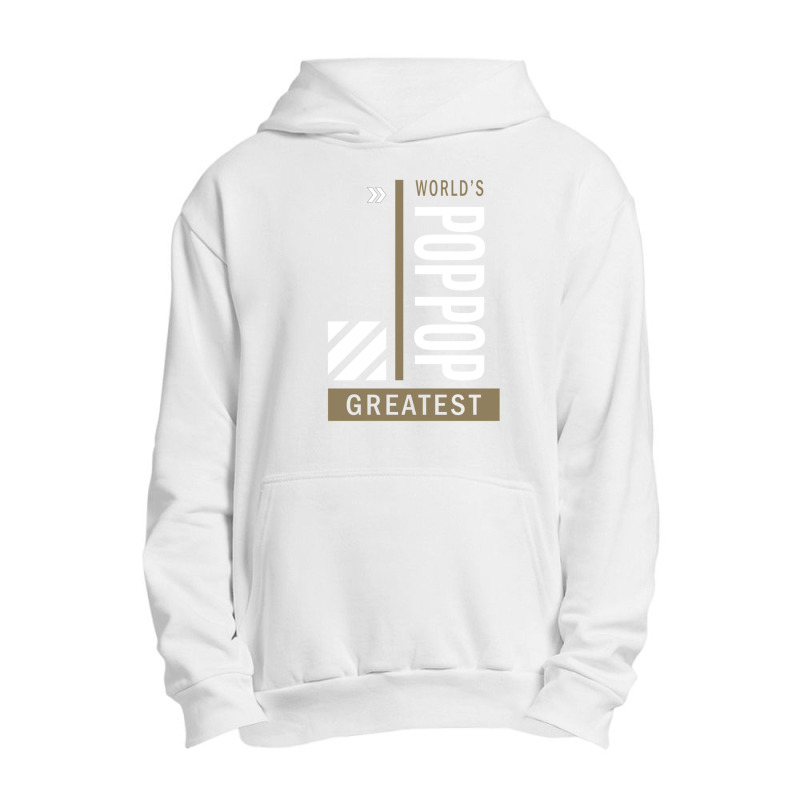 Pop Pop Greaes Urban Pullover Hoodie | Artistshot