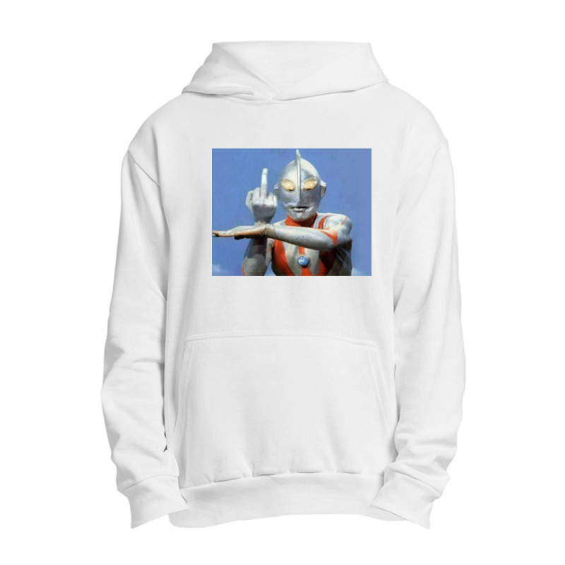 Ultraman Urban Pullover Hoodie by cm-arts | Artistshot