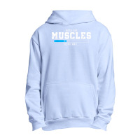 Installing Muscles Please Wait Gym Workout Men Women T Shirt Urban Pullover Hoodie | Artistshot