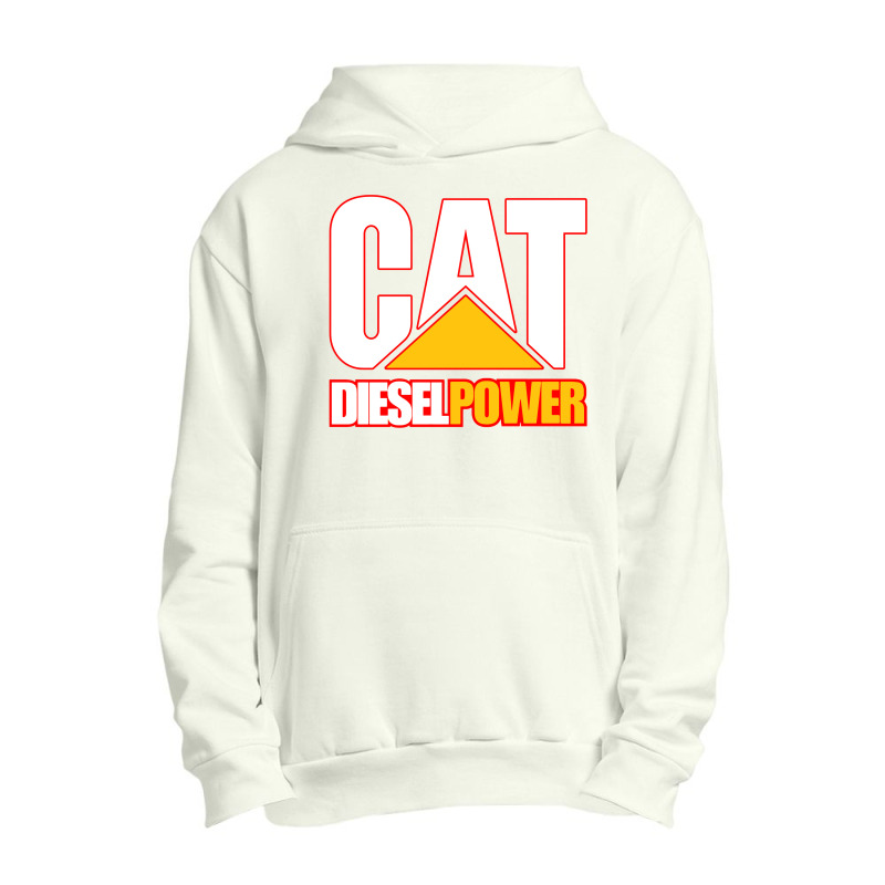 Cat Diesel Power Urban Pullover Hoodie by vendraqidas | Artistshot