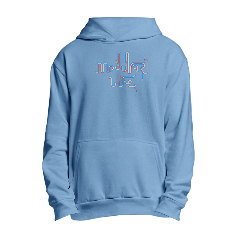 Modular Synthesizer 1 Urban Pullover Hoodie | Artistshot