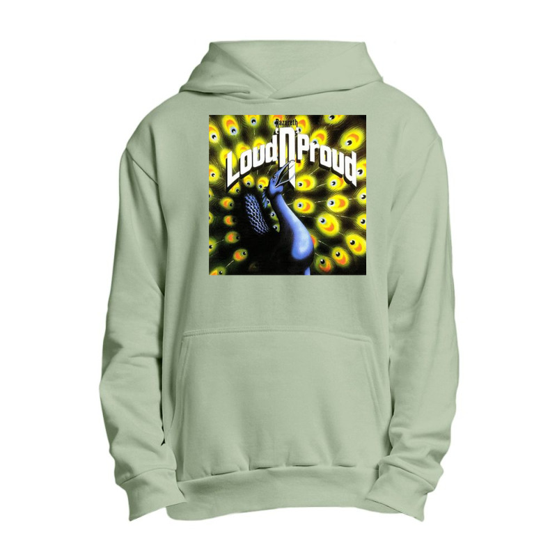 Nazareth Loud 'n' Proud Urban Pullover Hoodie by cm-arts | Artistshot