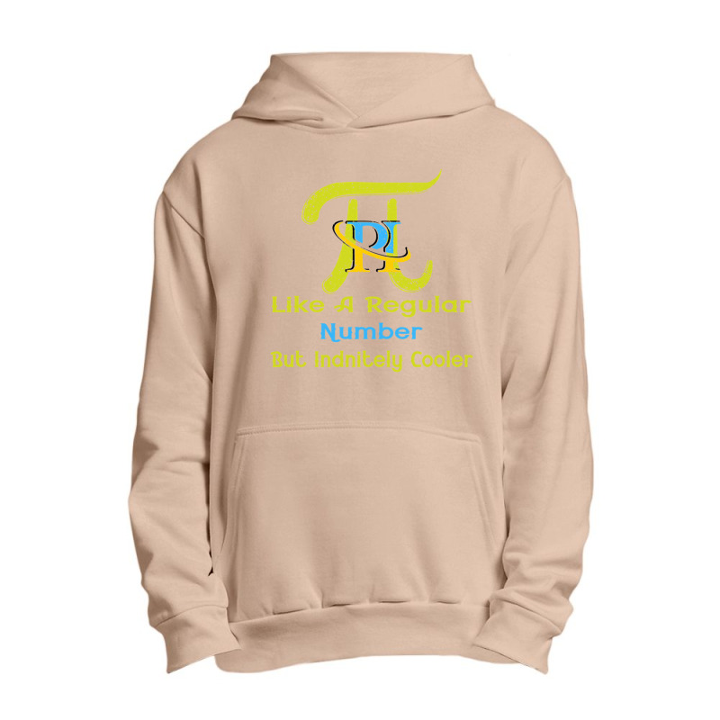 Pi Like A Regular Number But Infinitely Cooler (12) Urban Pullover Hoodie by cm-arts | Artistshot